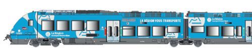 L.S. Models LS10089 Triebzug AGC, 3-tlg. SNCF, Ep.VI, AURA